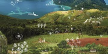 landscape symbolizing natural capital investing
